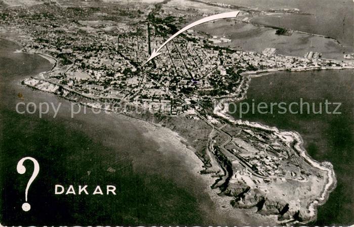 Dakar Fliegeraufnahme