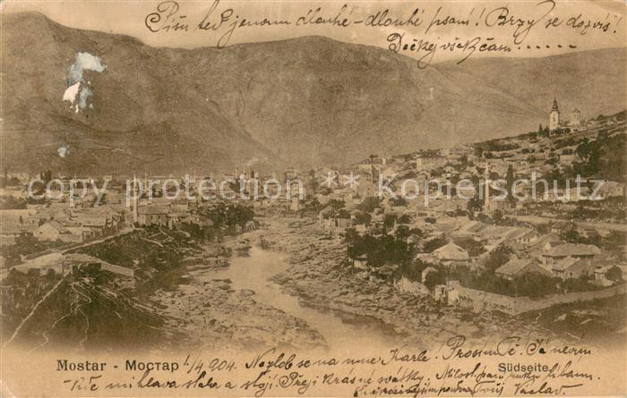 Mostar Moctap Panorama