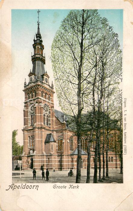 Apeldoorn Groote Kerk Kirche