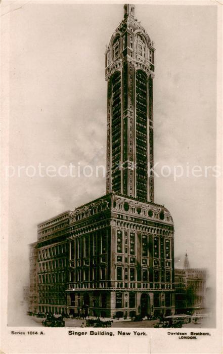 New York City Singer Building