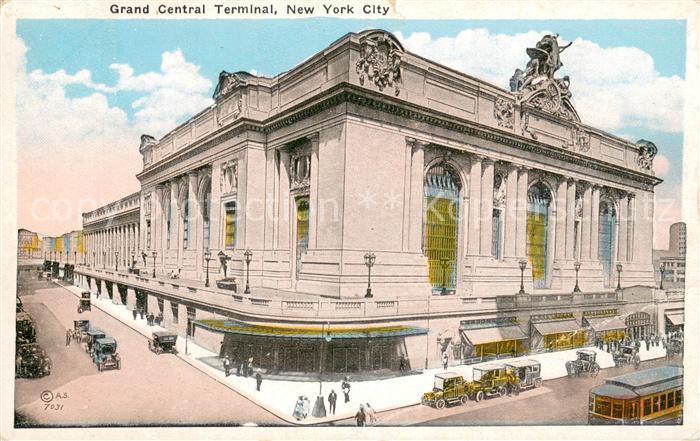 New York City Grand Central Terminal Illustration