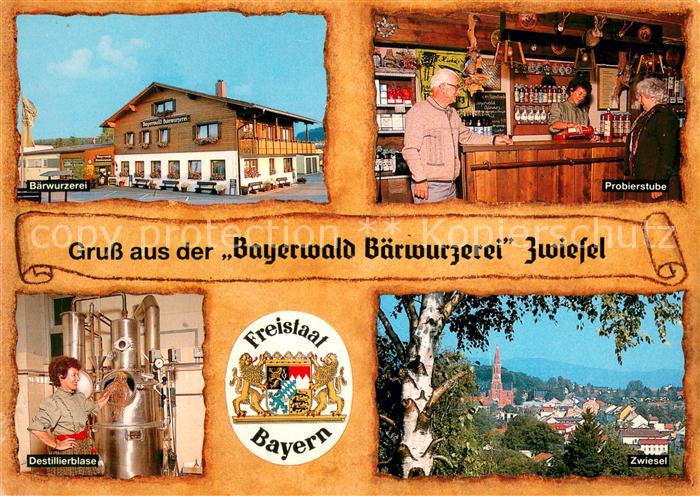 Zwiesel Niederbayern Bayerwald Baerwurzerei Probierstube Destillierblase Ortsans