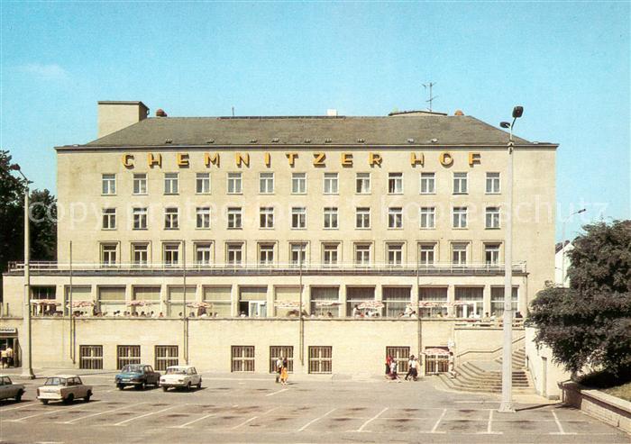 Karl-Marx-Stadt CHEMNITZ Hotel Chemnitzer Hof