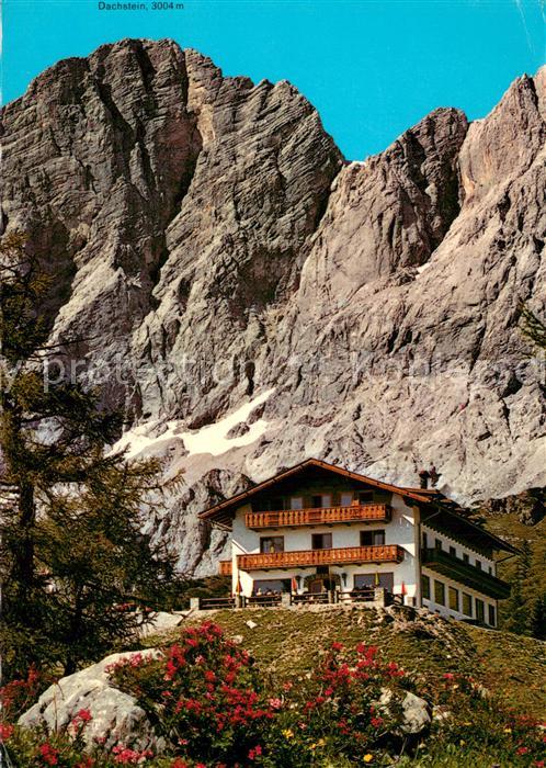 Ramsau Dachstein Steiermark Berghotel Tuerlwand an der Dachsteinsuedwandbahn Dac