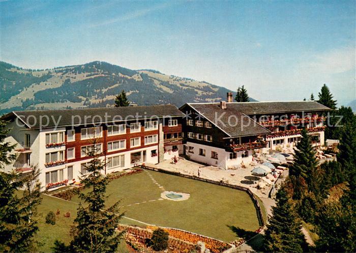 Sonthofen Oberallgaeu Kur- und Sporthotel Allgaeuer Berghof mit Alpe Eck Allgaeu