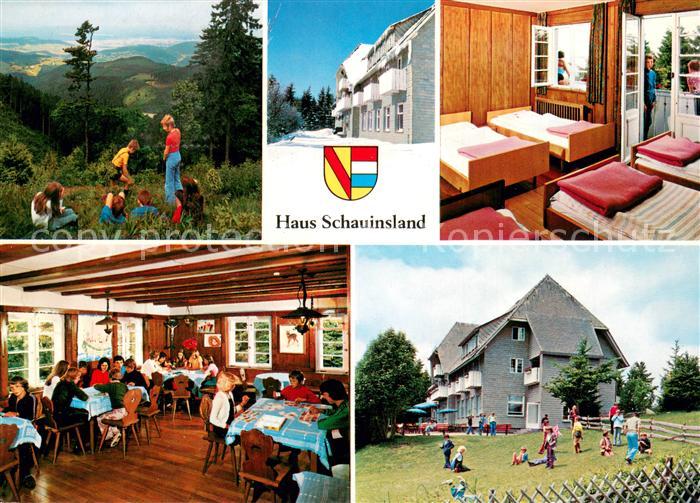 Oberried Breisgau Haus Schauinsland Jugendfreizeitheim Schullandheim Jugendbildu