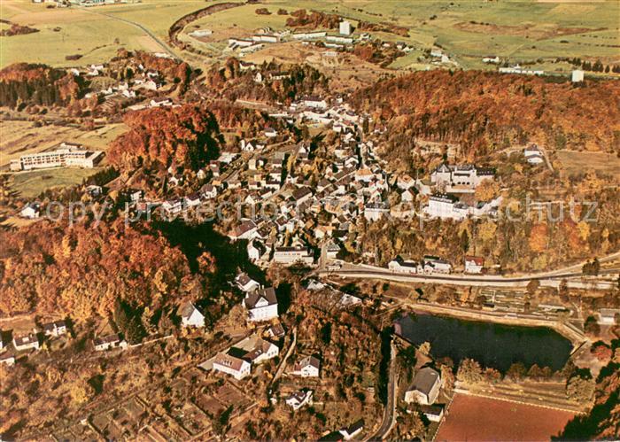 Blankenheim Ahr Naturpark Nordeifel Fliegeraufnahme