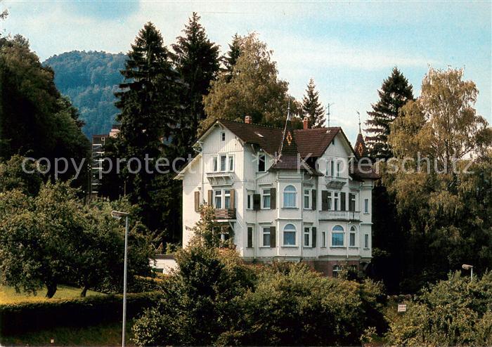 Bad Herrenalb Hotel Pension Bergschloesschen im Schwarzwald