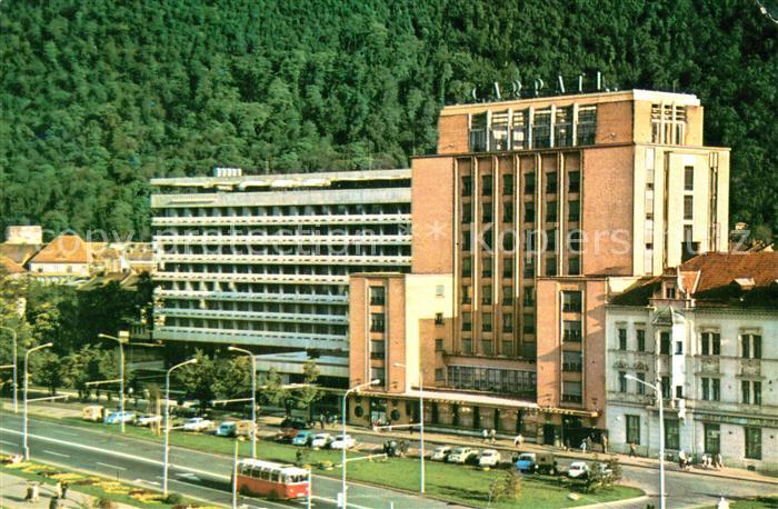 Brasov Brasso Kronstadt Hotel Carpati