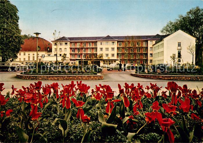Bad Kreuznach Neue Rheumaklinik Blumenbeet