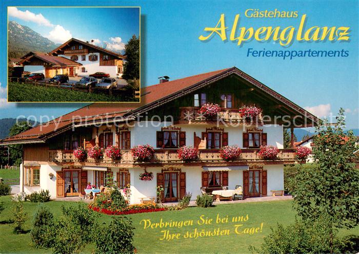 Mittenwald Bayern Gaestehaus Alpenglanz