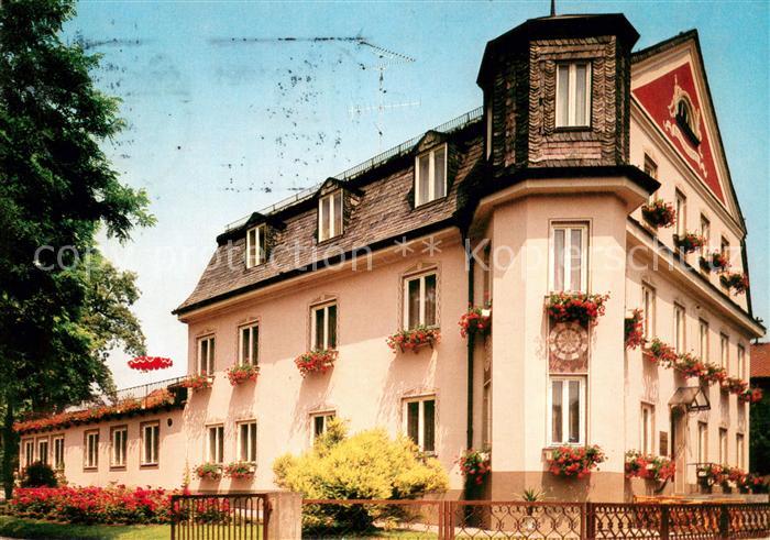 Bad Aibling Kurheim Karolinen-Schloesschen