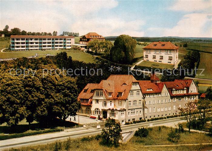 Bad Sebastiansweiler eine der staerksten Schwefelquellen Europas Gesamtansicht