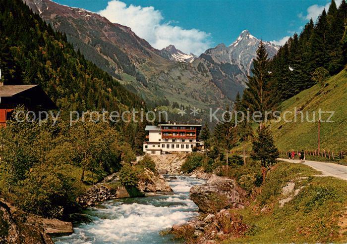 Brandberg Tirol Zillergrund mit Brandbergkolm Zillertaler Alpen