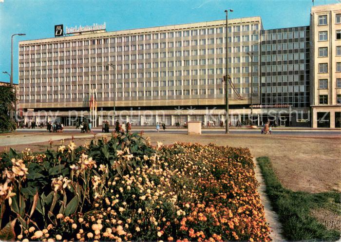 LEIPZIG Sachsen Interhotel Deutschland Messestadt