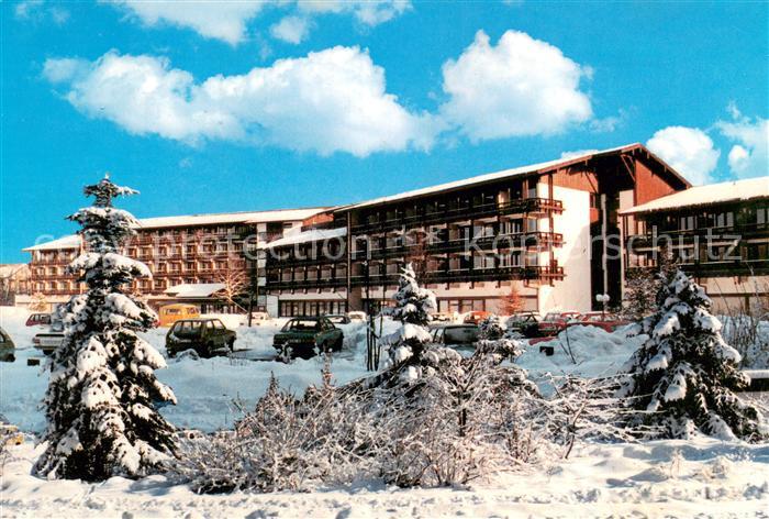 Prien Chiemsee Medizinische Klinik St. Irmingard im Winter