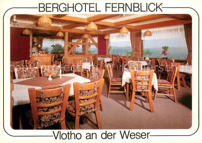 Vlotho Berghotel Fernblick Restaurant