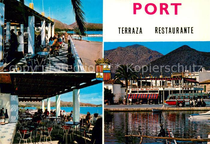 Puerto de Pollensa Snack Bar Terraza Restaurante Port