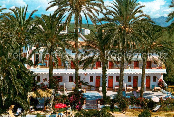 Benidorm Apartamentos Bungalow Palmeras