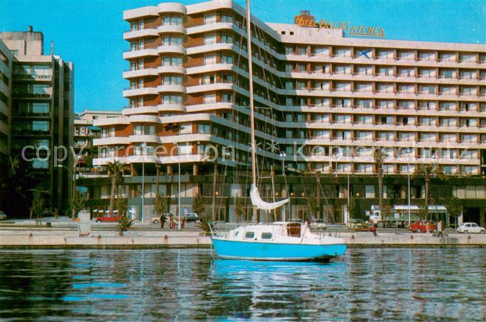 Palma de Mallorca Hotel Palas Atenea Paseo Maritimo