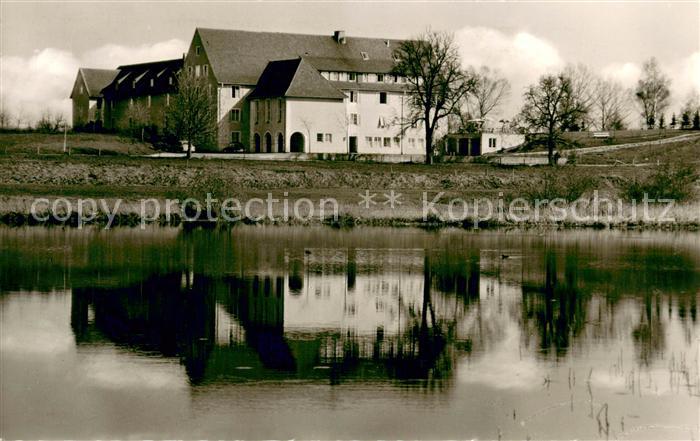 Kisslegg Haus Loretto mit Zeller See