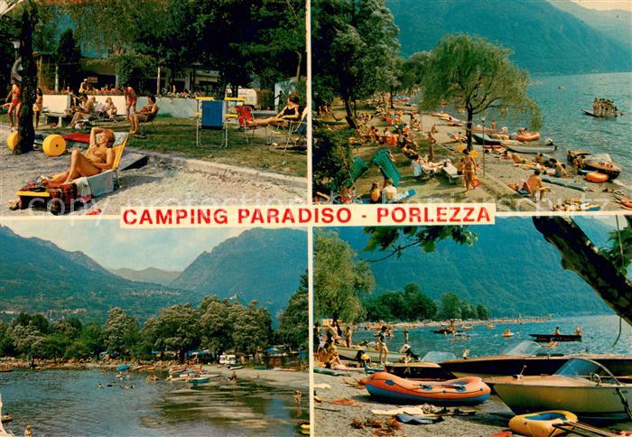 Porlezza Lago di Lugano Lago di Lugano Strandpartien