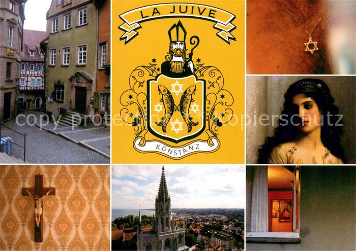 Konstanz Bodensee Gasse La Juive Die Juedin Oper Kirche