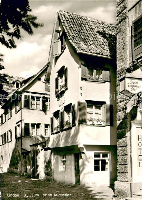 Lindau Bodensee Hotel Zum lieben Augustin