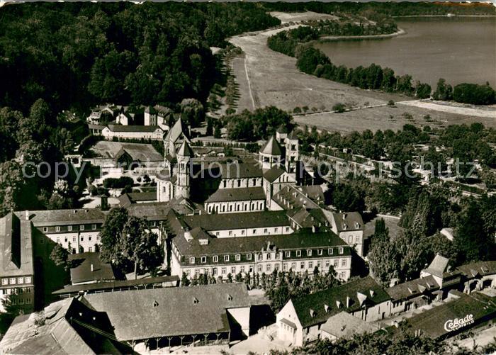 Maria Laach Glees Abtei Maria Laach Fliegeraufnahme