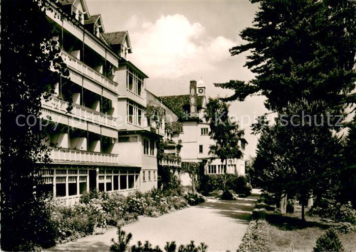 Schoemberg Schwarzwald Sanatorium Schoemberg