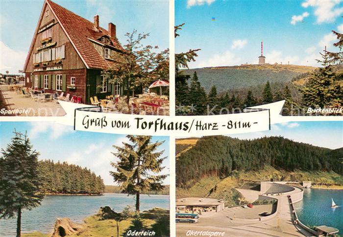 Torfhaus Harz Sporthotel Brockenblick Oderteich Okertalsperre