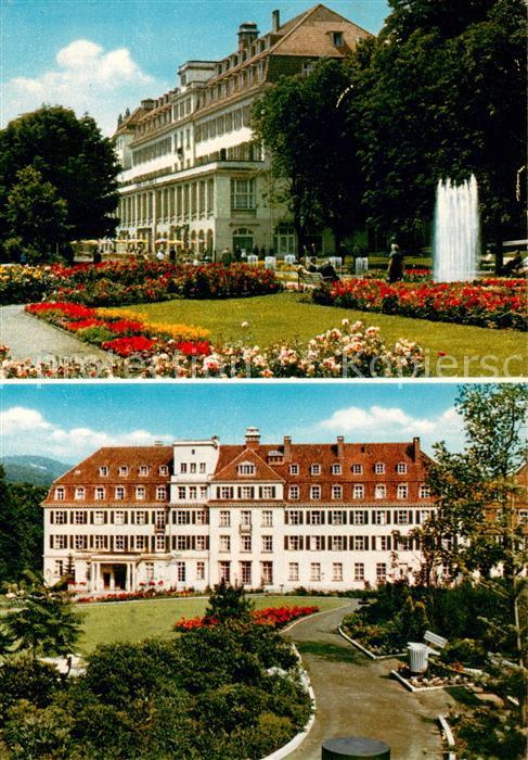 Bad Eilsen Sanatorium Eilsen der LVA Hannover Badehotel
