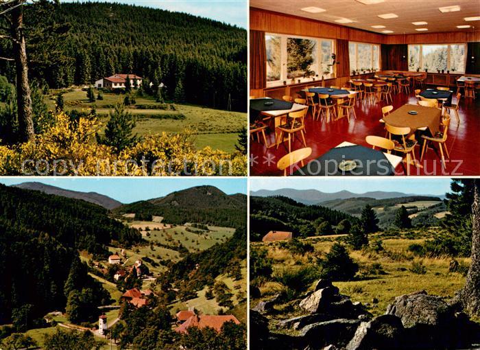 Kirnbach Wolfach Ferienerholungsheim Moosenmaettle der AWO Panorama Speisesaal