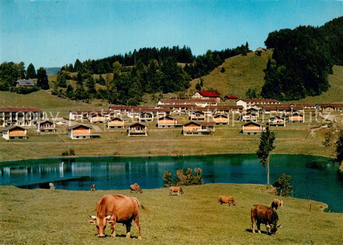 Oberstaufen Oberallgaeu Bayern Feriendorf Eibelesmuehle
