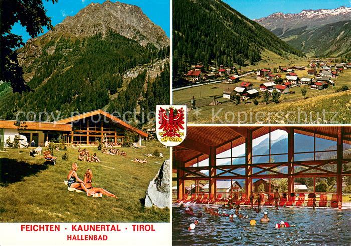 Feichten Kaunertal Hallenbad Panorama
