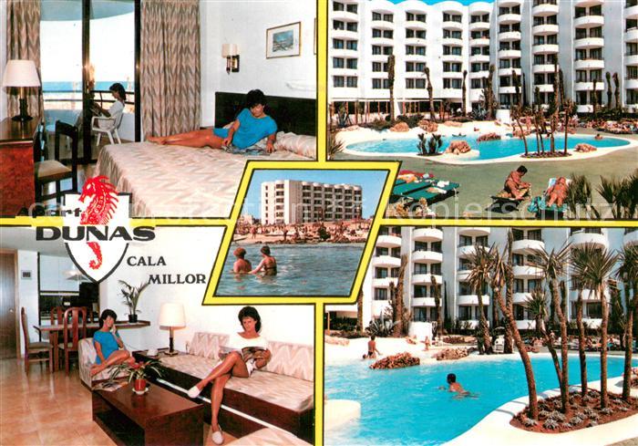 Cala Millor Mallorca Apartamentos Dunas Zimmer Pool