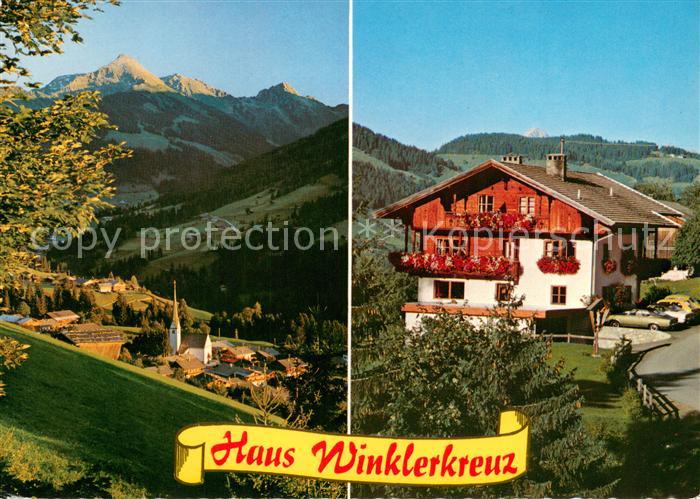 Alpbach Pension Haus Winklerkreuz Panorama