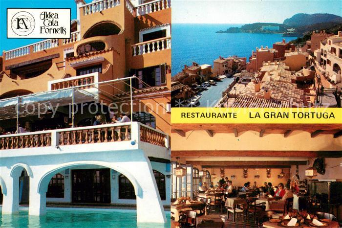 Paguera Mallorca Islas Baleares Aldea Cala Fornetts Restaurante La Gran Tortuge