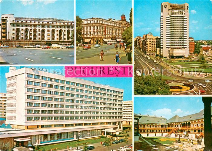 Bucuresti Bukarest Bucaresti RO Hotel Athenee Palace Hotel Victoria Hotel Interc