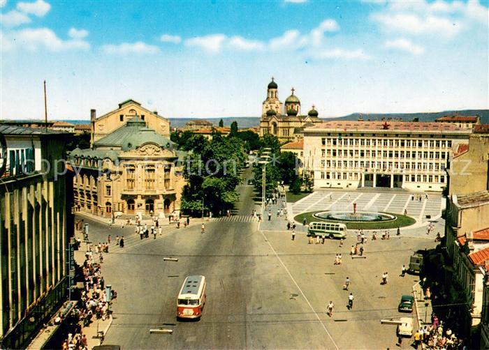 Varna Warna Platz des 9. September