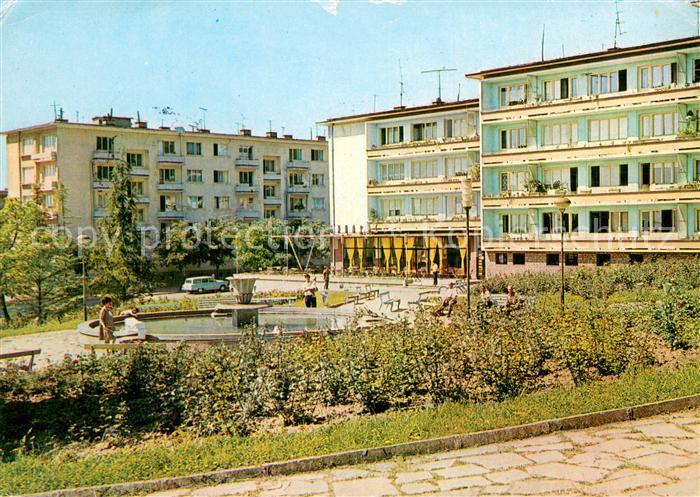 Stara Sagora Neue Wohngebaeude