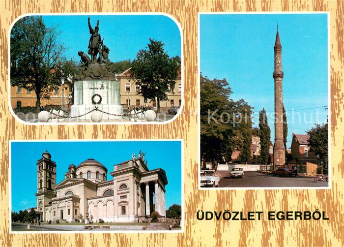 Eger Cheb Tschechien Monument Minarett Schloss
