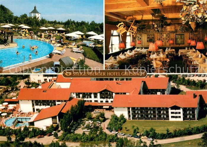 Griesbach Rottal Steigenberger Hotel Griesbach Swimmingpool Gastraum Fliegeraufn