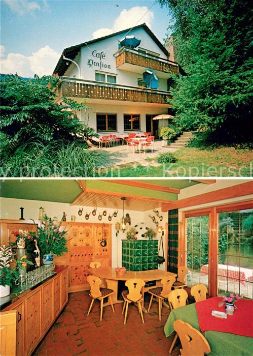 Fischerbach Pension Eschgrund Gaststube