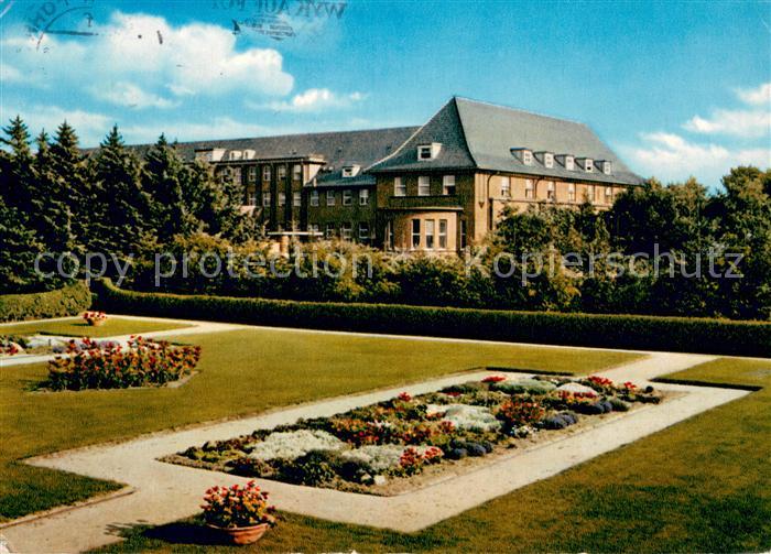 Utersum Sanatorium der BVA fuer Angestellte