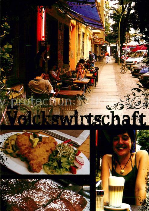 Friedrichshain Berlin Gaststaette Volckswirtschaft Details