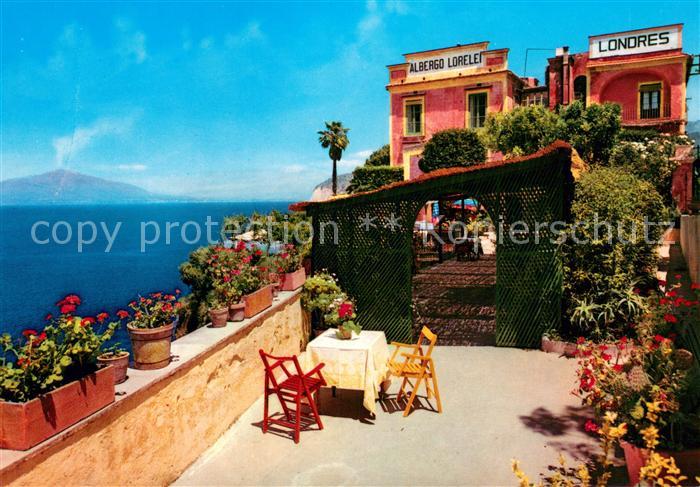 Sorrento Campania Albergo Lorelei Terrasse