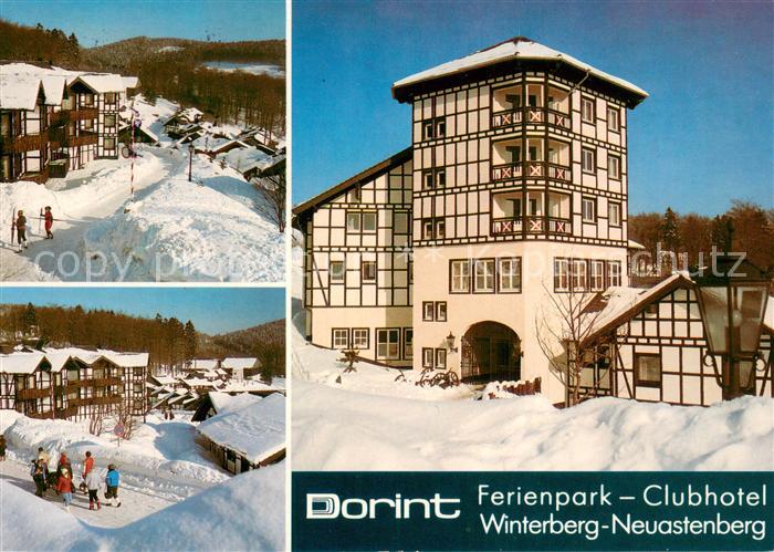 Neuastenberg Dorint Ferienpark Clubhotel Winteridylle