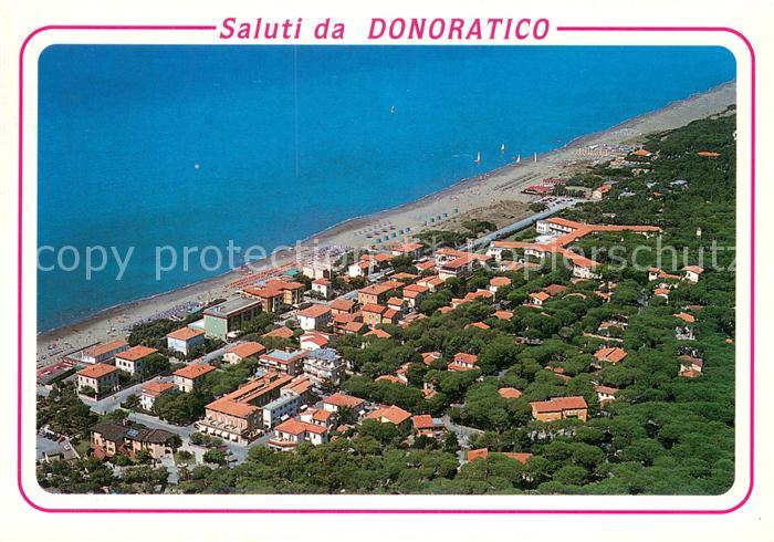 Donoratico Marina di Castagneto Carducci Veduta aerea