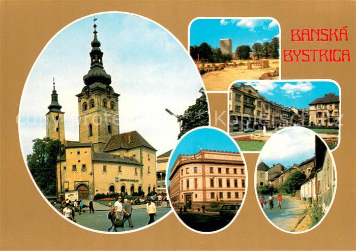 Banska Bystrica Hradneho arealu Hotel Lux Ulica Febrauroveho Budova Statnej Kato